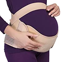 NEOtech Care Faja de Embarazo - Cinturón de Maternidad - premamá Banda para Abdomen-Cintura-Espalda- Apoyo para el…